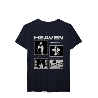 Nome do produto Demi Lovato Heaven - camiseta