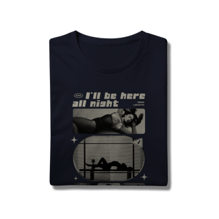 Nome do produto Camiseta Here all night - Demi Lovato