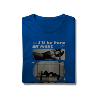 Nome do produto Camiseta Here all night - Demi Lovato