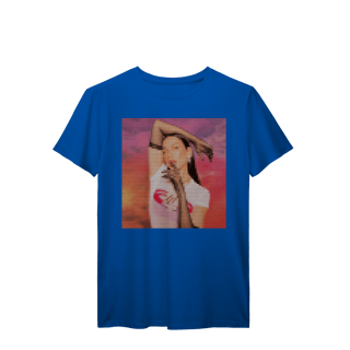Nome do produto Radical Optimism (pixels) - Camiseta Dua Lipa