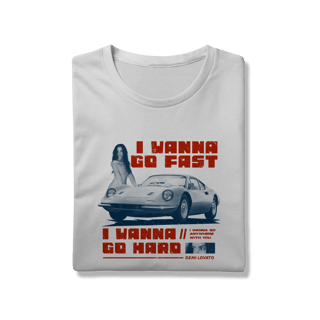 Nome do produto Demi Lovato Fast - camiseta