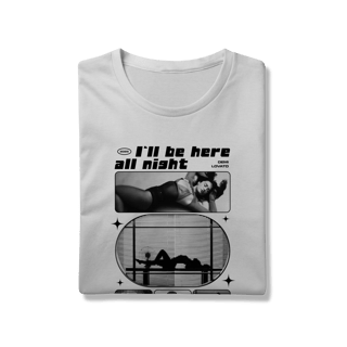 Nome do produto Camiseta Here all night - Demi Lovato