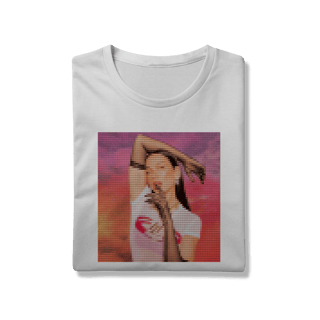 Nome do produto Radical Optimism (pixels) - Camiseta Dua Lipa