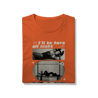Nome do produto Camiseta Here all night - Demi Lovato