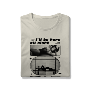 Nome do produto Camiseta Here all night - Demi Lovato