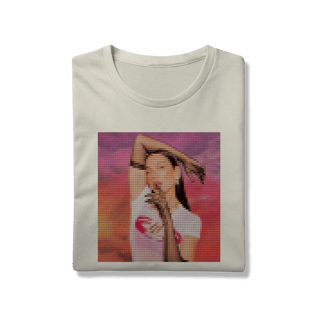 Nome do produto Radical Optimism (pixels) - Camiseta Dua Lipa