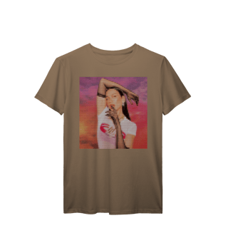 Nome do produto Radical Optimism (pixels) - Camiseta Dua Lipa