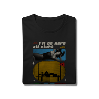 Nome do produto Camiseta Here all night - Demi Lovato
