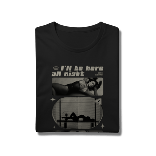 Nome do produto Camiseta Here all night - Demi Lovato
