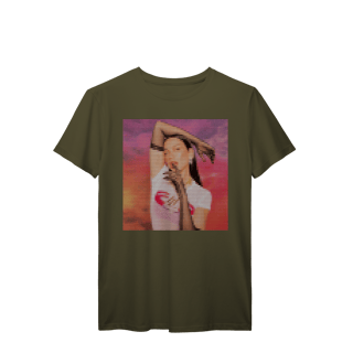Nome do produto Radical Optimism (pixels) - Camiseta Dua Lipa