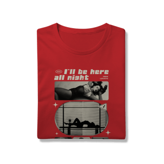 Nome do produto Camiseta Here all night - Demi Lovato