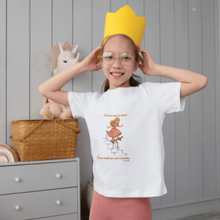 Nome do produtoPrincesa que se preza anda de skate