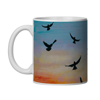 Nome do produto Caneca Pôr do Sol da Caridade – Castro Alves