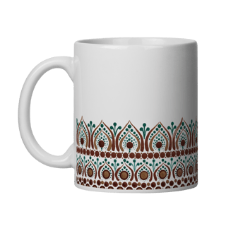 Nome do produto Caneca Raízes – Café com Arte