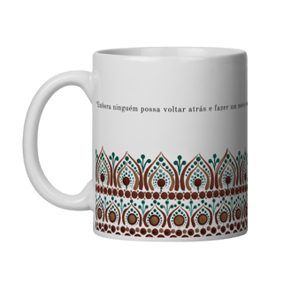 Nome do produto Caneca Raízes – Chico Xavier