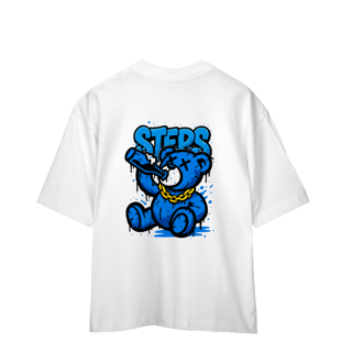 Nome do produtoOversized Steps Blue Drip Bear