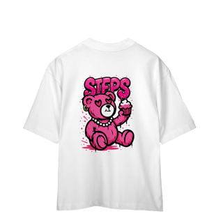 Nome do produtoOversized Steps Pink Love Bear
