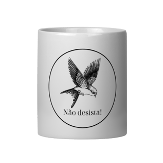 Nome do produto Caneca | Não desista!