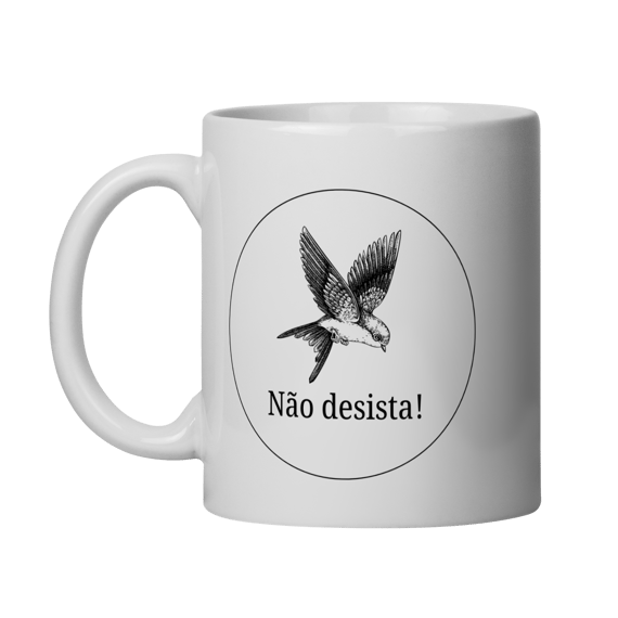 Caneca | Não desista 