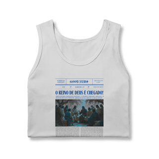 Nome do produto Regata | Boas Novas 