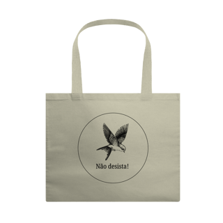 Nome do produto Ecobag | Não desista G