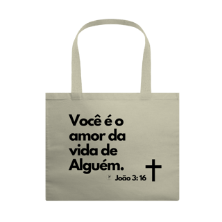 Nome do produto Ecobag | João 3:16
