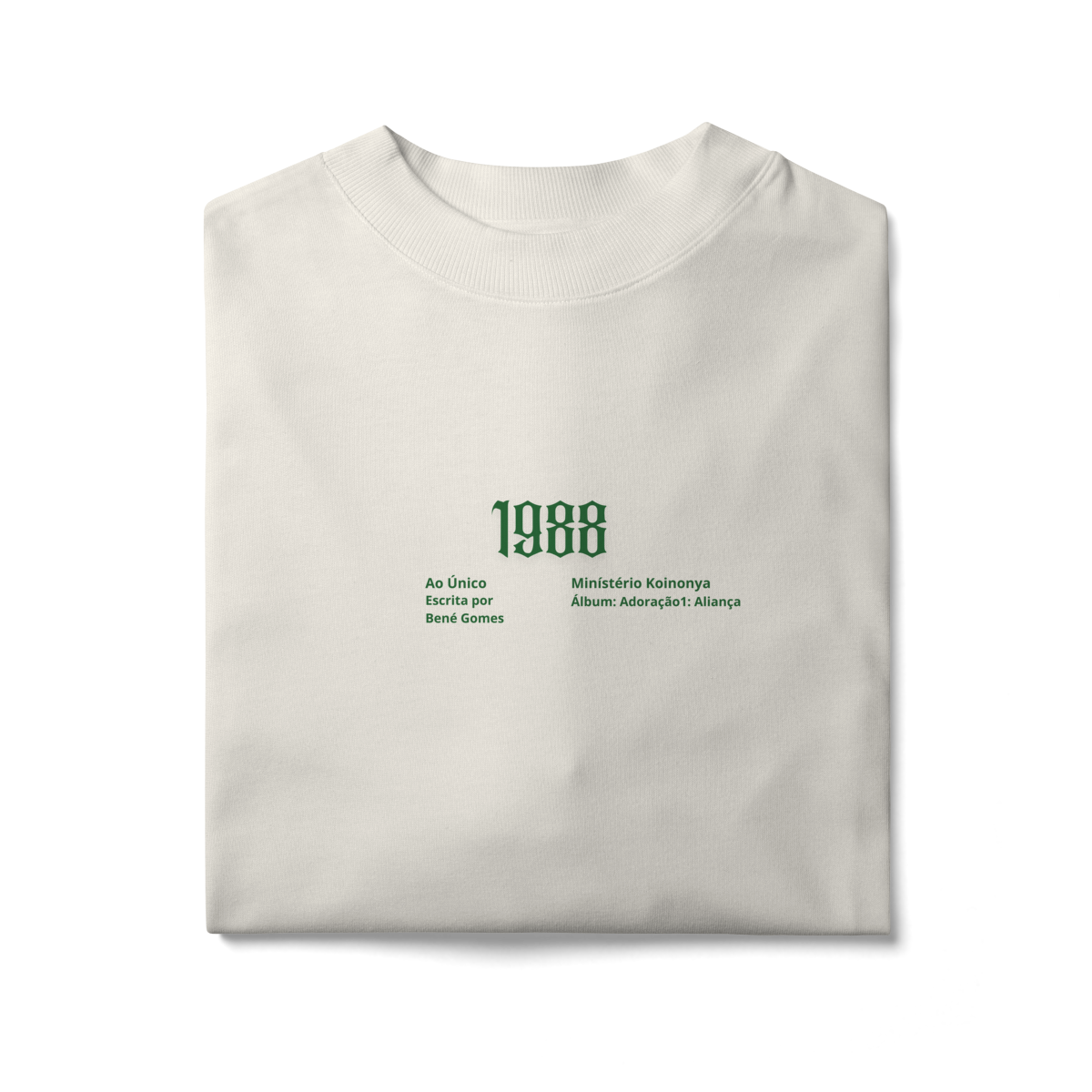 Nome do produto: No ano em que nasci | Retiro Jovens Cear 2025