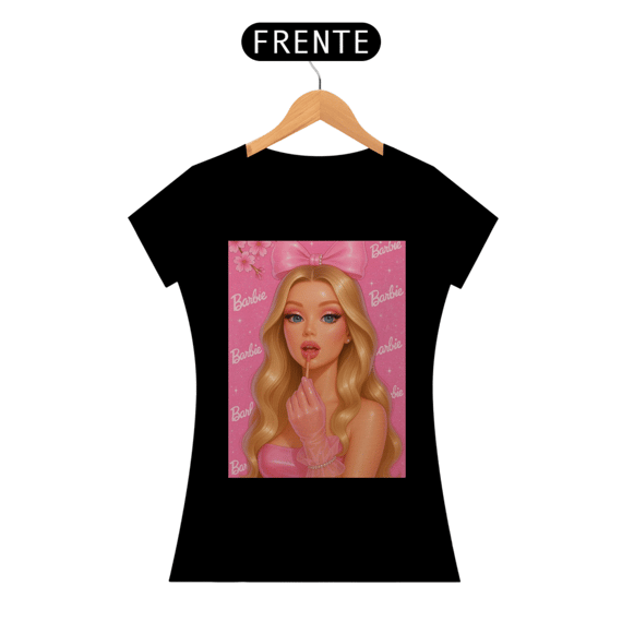 camiseta barbie