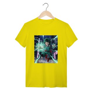 Nome do produto Camiseta Quality - Boku no Hero