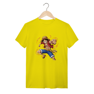Nome do produto Camiseta Quality - One Piece D. Luffy