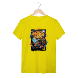 Nome do produto Camiseta Quality - Naruto & Raposa
