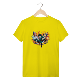 Nome do produto Camiseta Quality - Boku no Hero - Izuku Midoriya