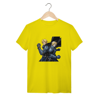 Nome do produto Camiseta Quality - Fullmetal Alchemist -Edward Elric e Alphonse Elric