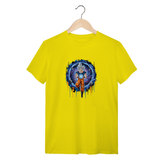 Nome do produto Camiseta Quality - Goku