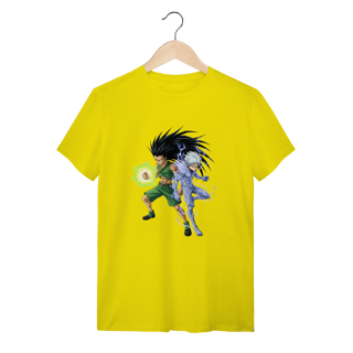 Nome do produto Camiseta Quality - Hunter x Hunter - Killua Zoldyck