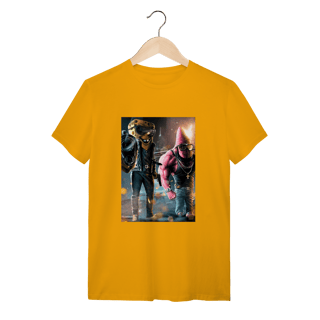 Nome do produto Camiseta Quality - Bob e Patrick Bombados