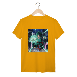Nome do produto Camiseta Quality - Boku no Hero