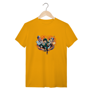 Nome do produto Camiseta Quality - Boku no Hero - Izuku Midoriya