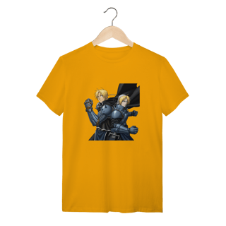 Nome do produto Camiseta Quality - Fullmetal Alchemist -Edward Elric e Alphonse Elric