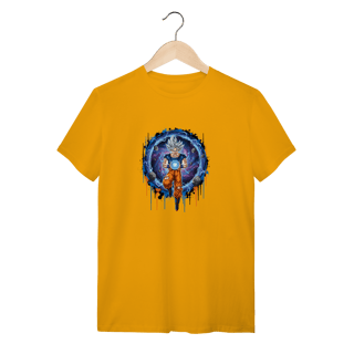 Nome do produto Camiseta Quality - Goku