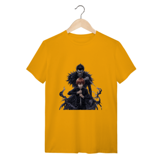 Nome do produto Camiseta Quality - Death Note - Light e Ryuk