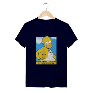 Nome do produto Camiseta Quality - Homer Minha Culpa
