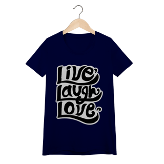 Nome do produto Baby Long Quality - Live, Laugh, Love
