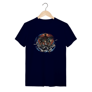 Nome do produto Camiseta Quality - Attack on Titan