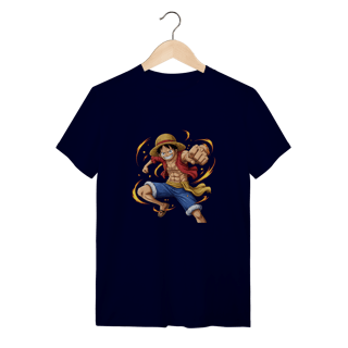Nome do produto Camiseta Quality - One Piece D. Luffy