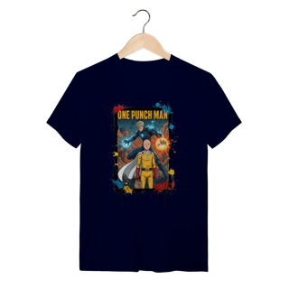Nome do produto Camiseta Quality - One Punch Man