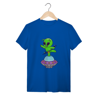 Nome do produto Camiseta Quality - Alien na Nave