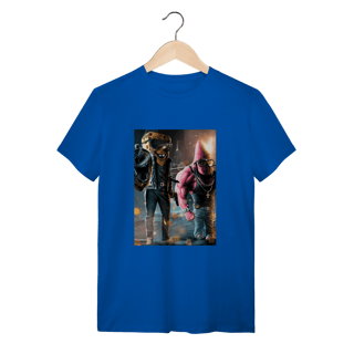 Nome do produto Camiseta Quality - Bob e Patrick Bombados