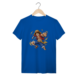 Nome do produto Camiseta Quality - One Piece D. Luffy