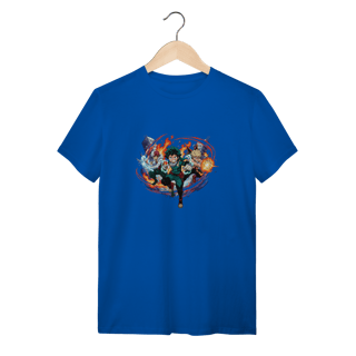 Nome do produto Camiseta Quality - Boku no Hero - Izuku Midoriya